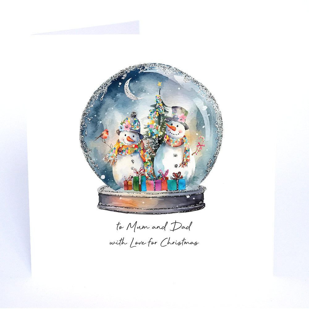 To Mum and Dad with Love for Christmas