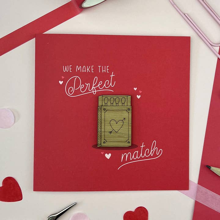 We make the perfect match