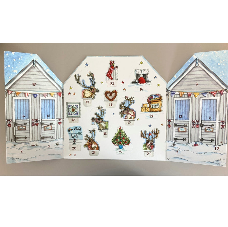 Reindeer Stables Advent Calendar