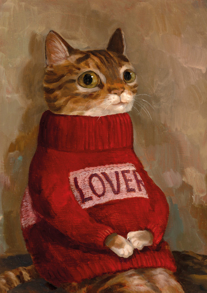 Lover Not a Fighter