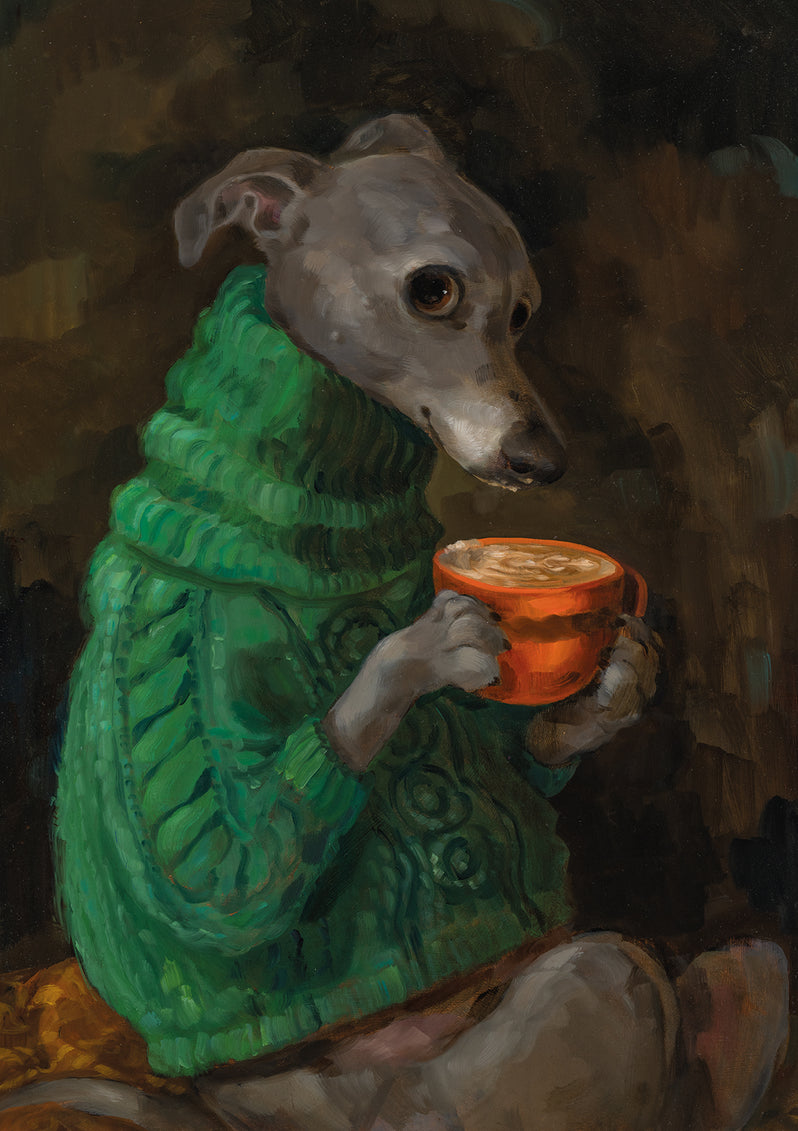Wendy loved her skinny latte