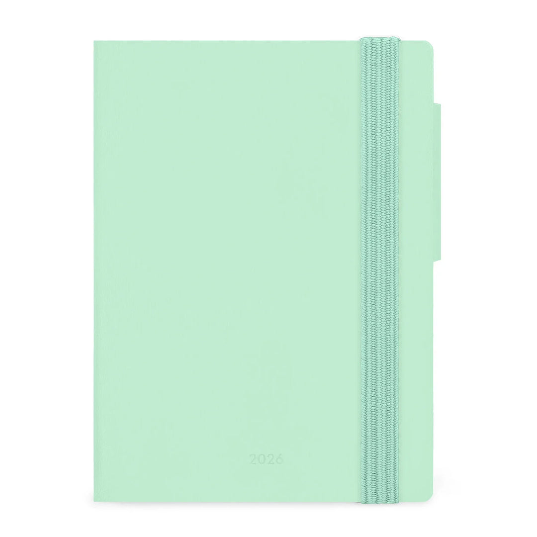Legami 12-Month Diary 2026 - Mini Weekly Diary
