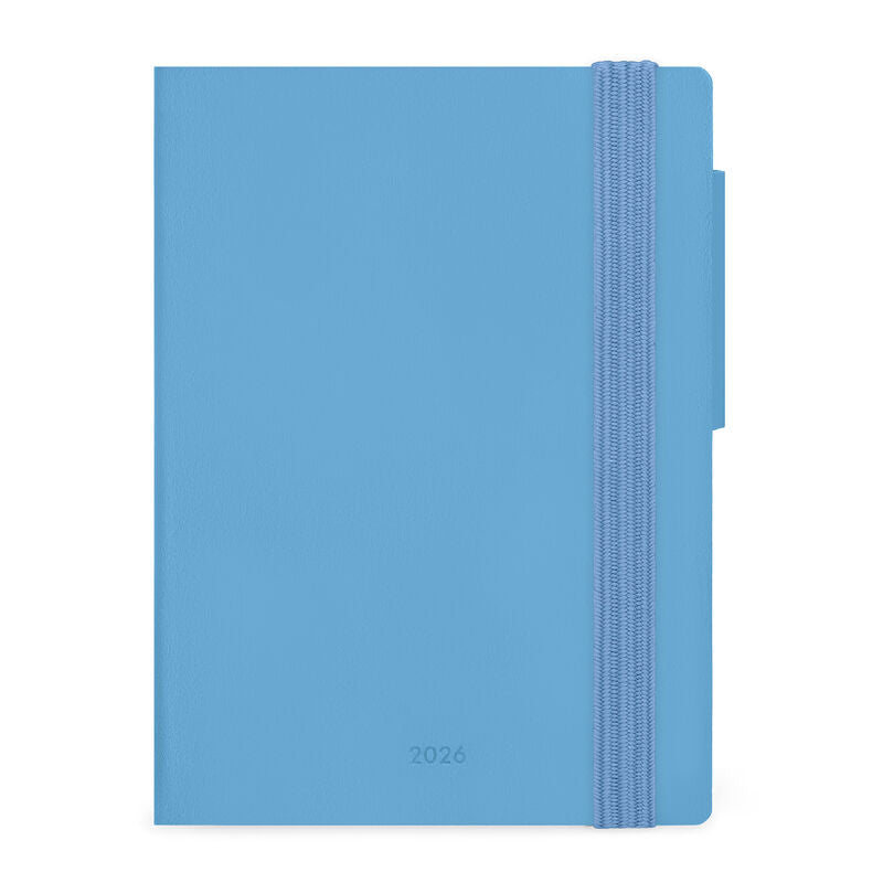 Legami 12-Month Diary 2026 - Mini Weekly Diary