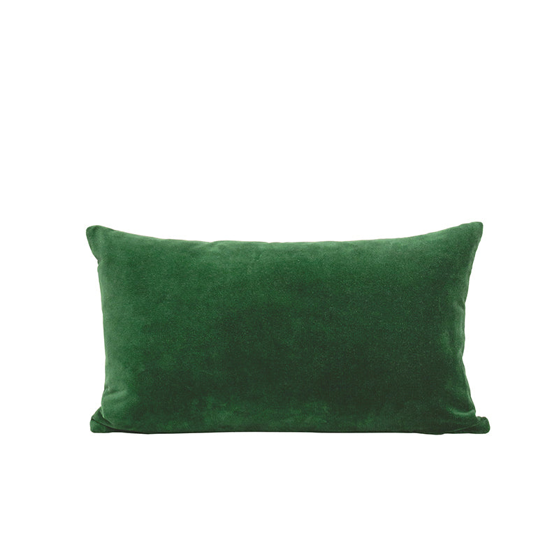 Parrot Velvet Cushion