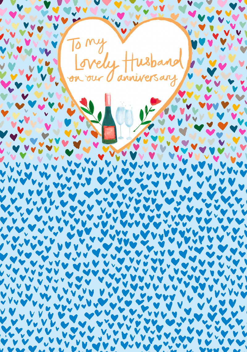 HAPPY ANNIVERSARY HUSBAND