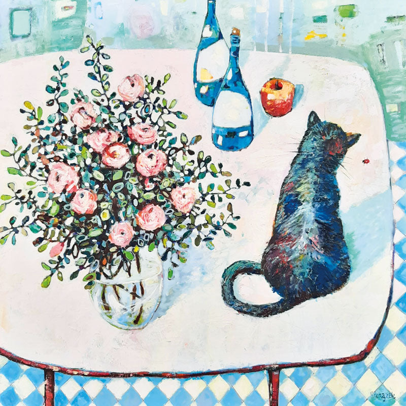 Still Life with a Ladybird