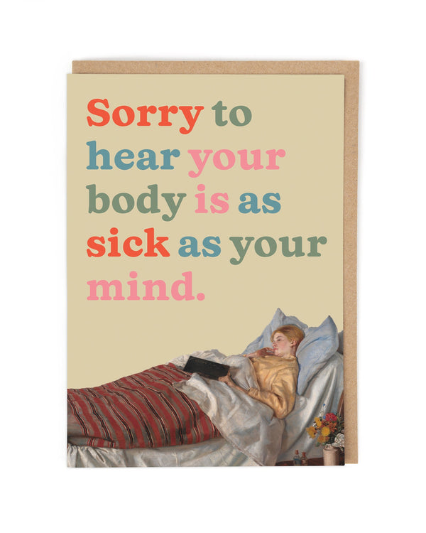 AS SICK AS YOUR MIND