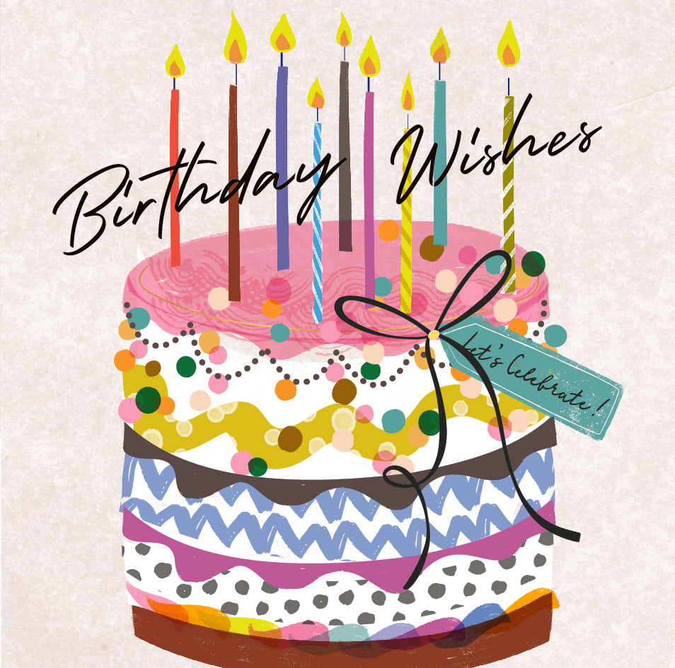 Birthday Wishes Cake
