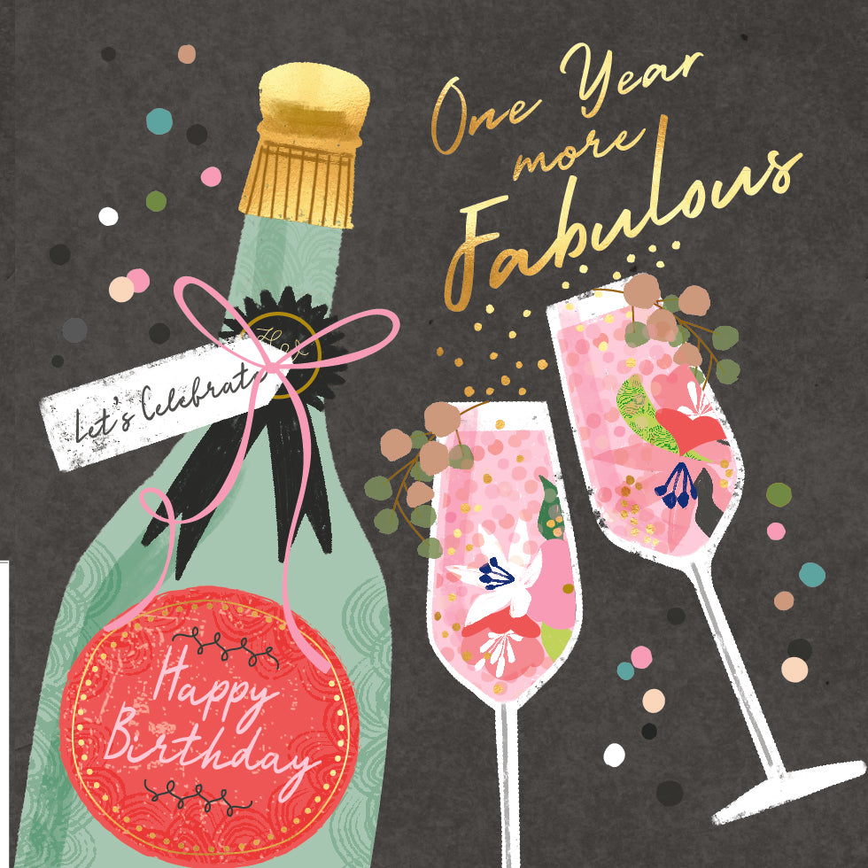 One Year More Fabulous