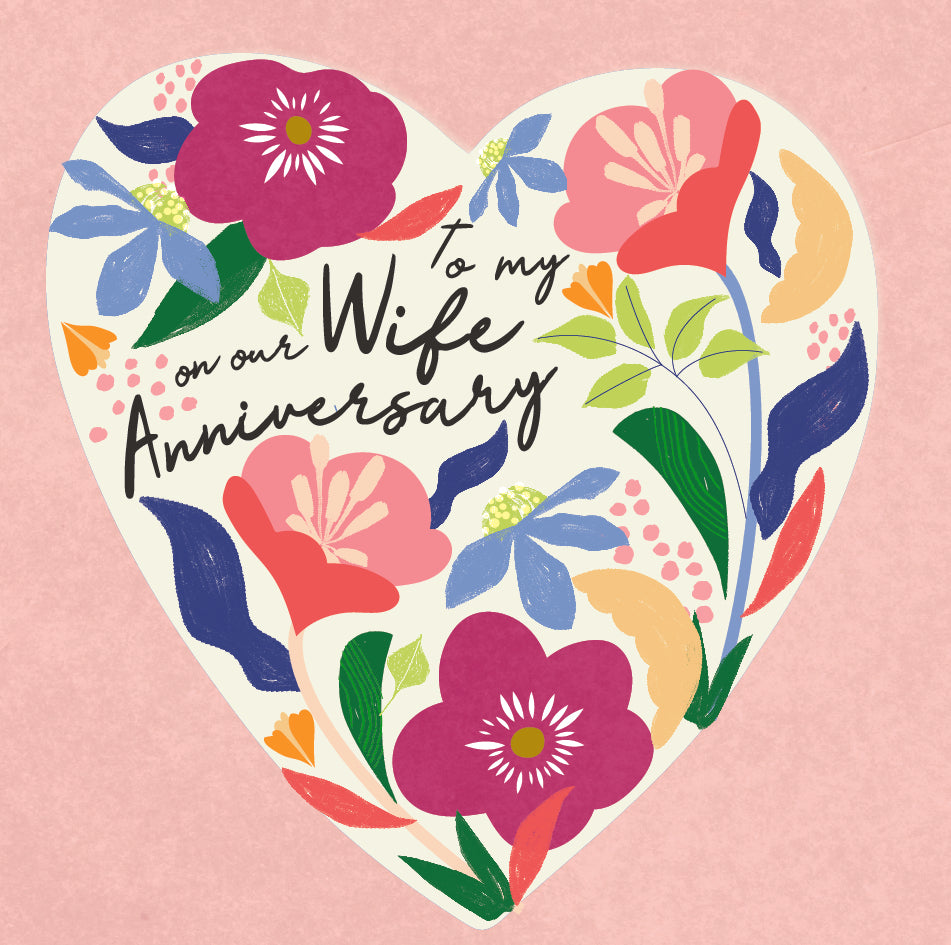 Wife Anniversary Heart
