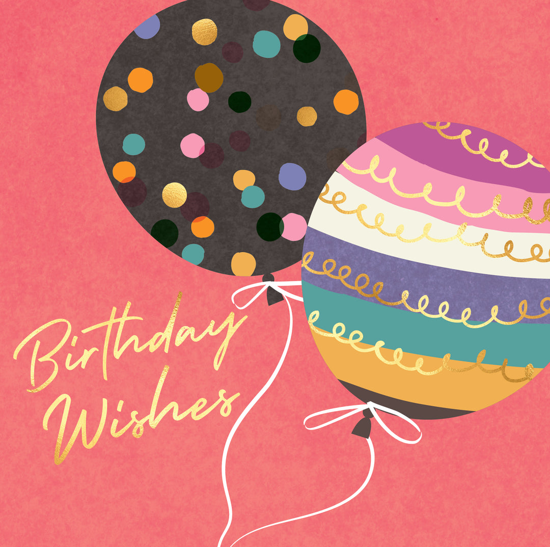 Happy Birthday Balloons