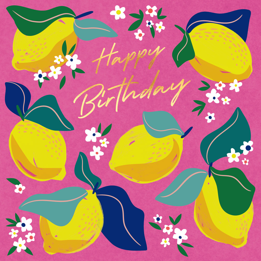Happy Birthday Lemons