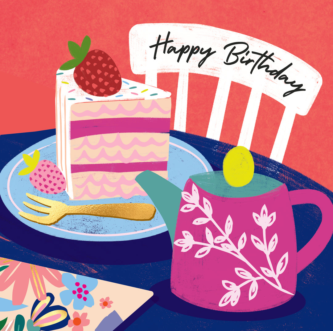 Happy Birthday Afternoon Tea