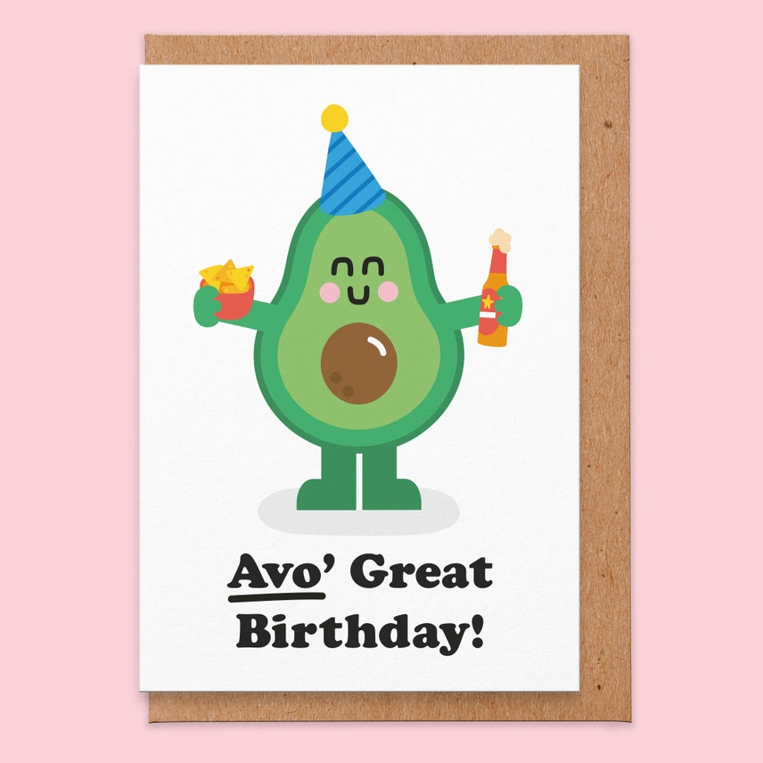 Avo' Great Birthday