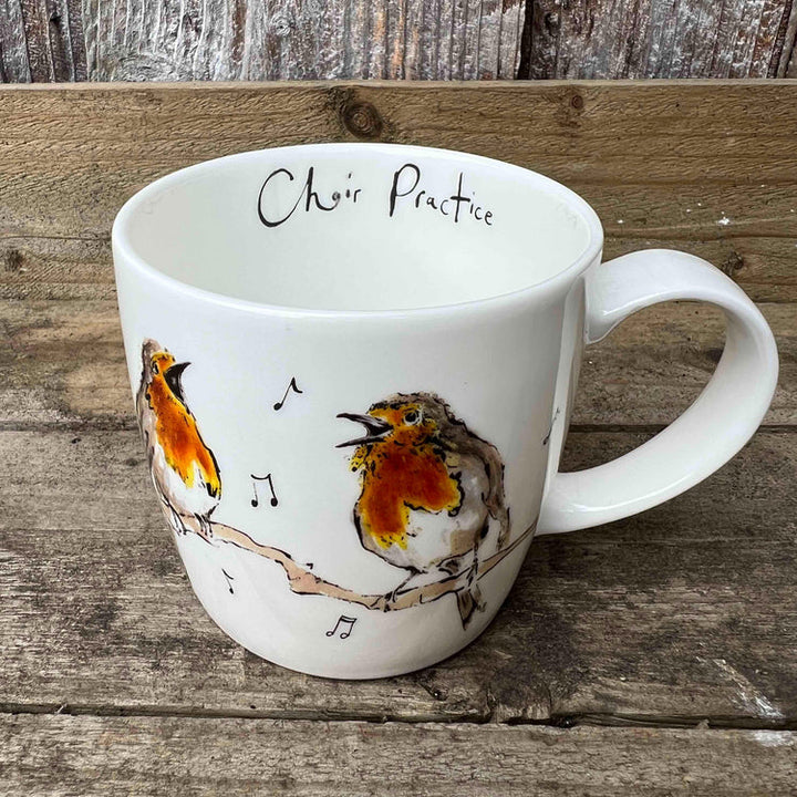 Choir Practice Robin Mug