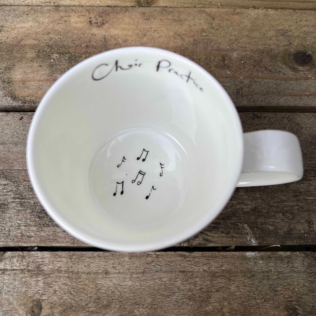 Choir Practice Robin Mug