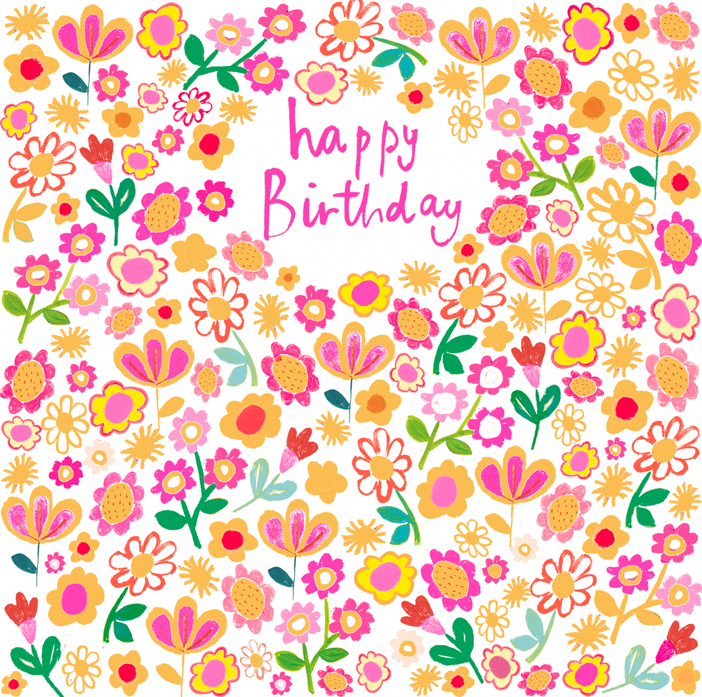 HAPPY BIRTHDAY