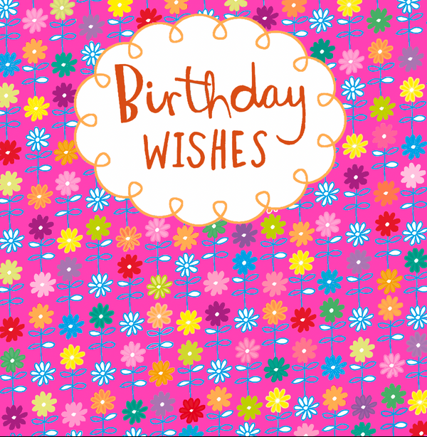 HAPPY BIRTHDAY WISHES