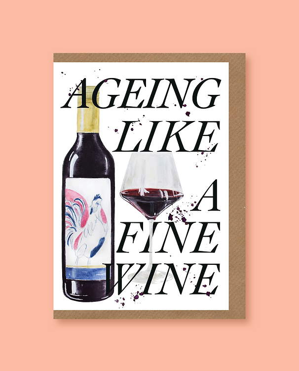 Ageing Like A Fine Wine