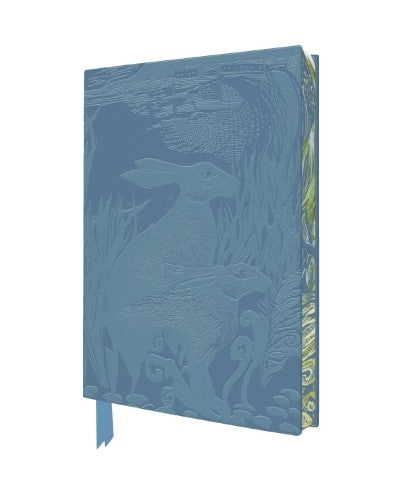 Angela Harding: Rathlin Hares Notebook
