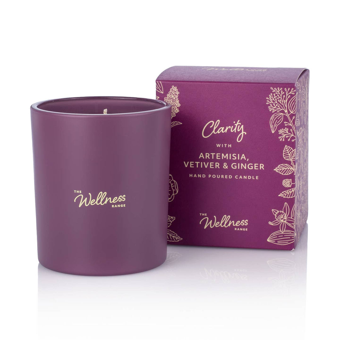 Artemisia, Vetiver & Ginger - Glass Candle