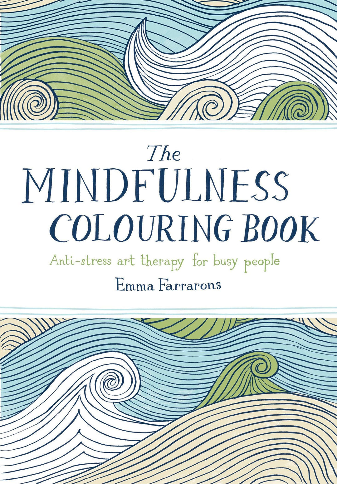 MINDFULNESS COLOURING BOOK