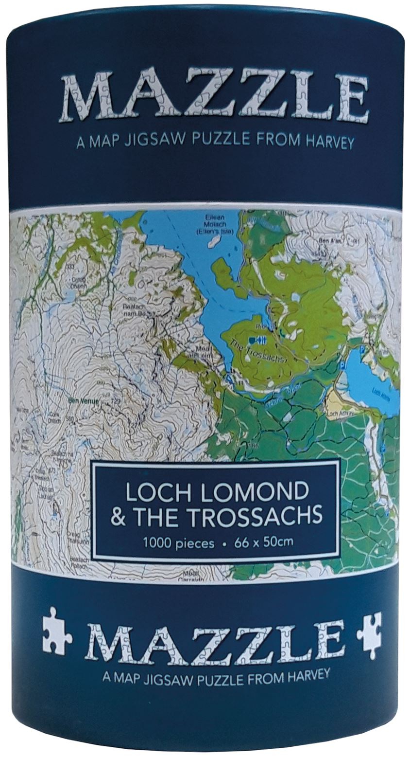 MAZZLE: LOCH LOMOND AND TROSSACHS 1000 PIECE JIGSAW PUZZLE