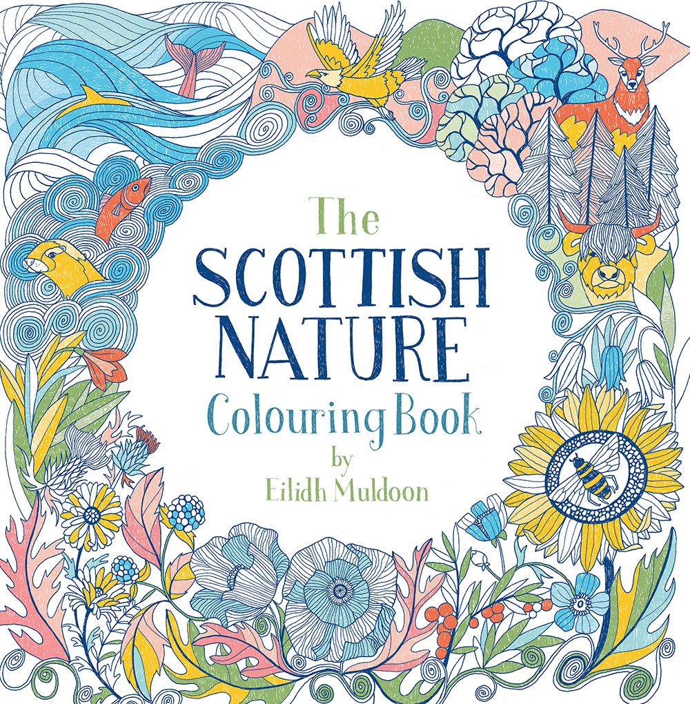 SCOTTISH NATURE COLOURING BOOK
