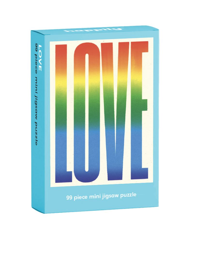 LOVE 99 PIECE MINI JIGSAW PUZZLE