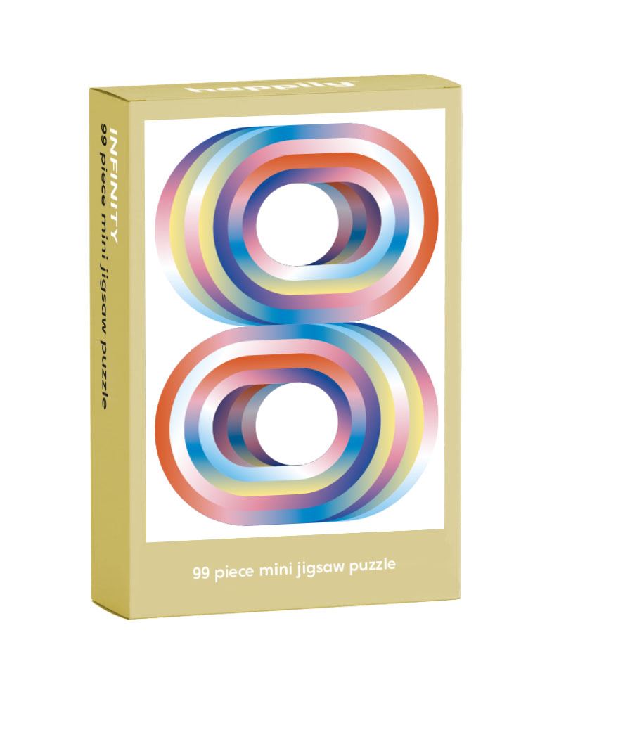 INFINITY 99 PIECE MINI JIGSAW PUZZLE