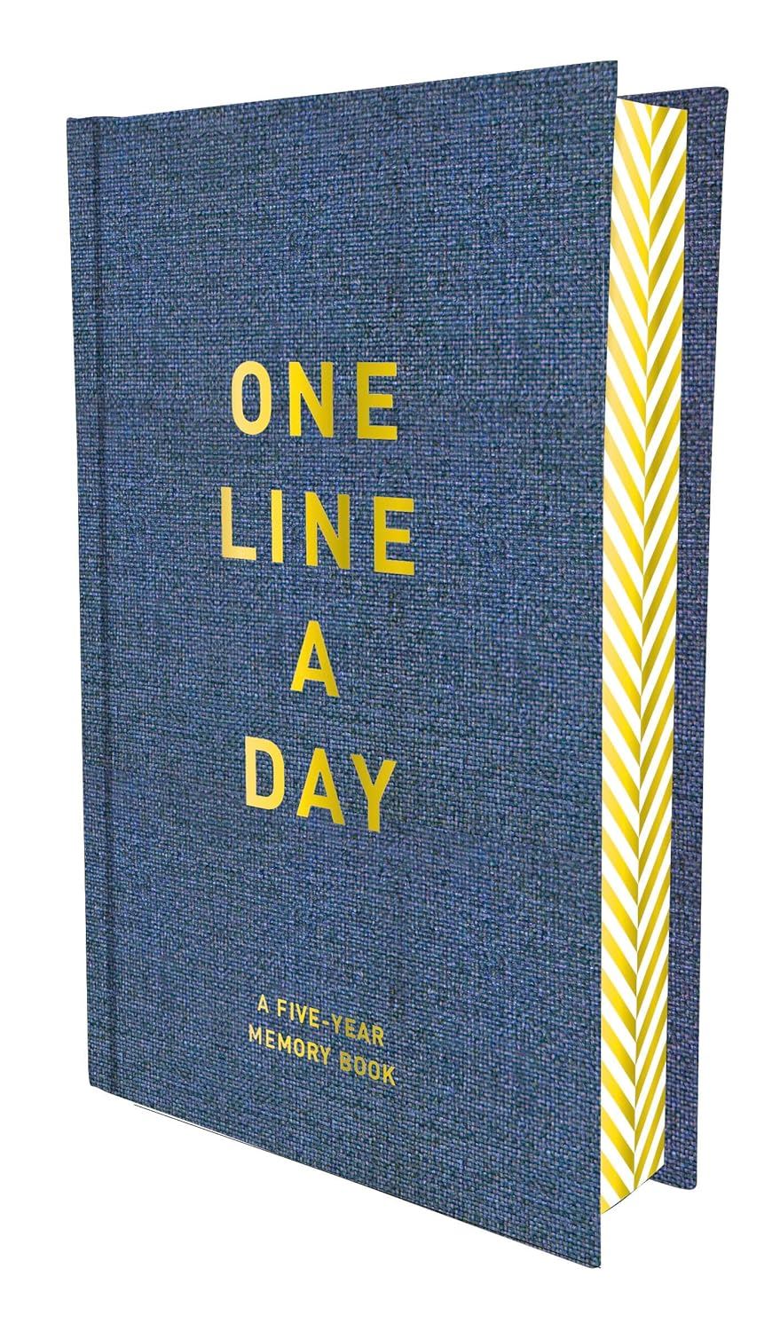 ONE LINE A DAY: A FIVE YEAR MEMORY BOOK