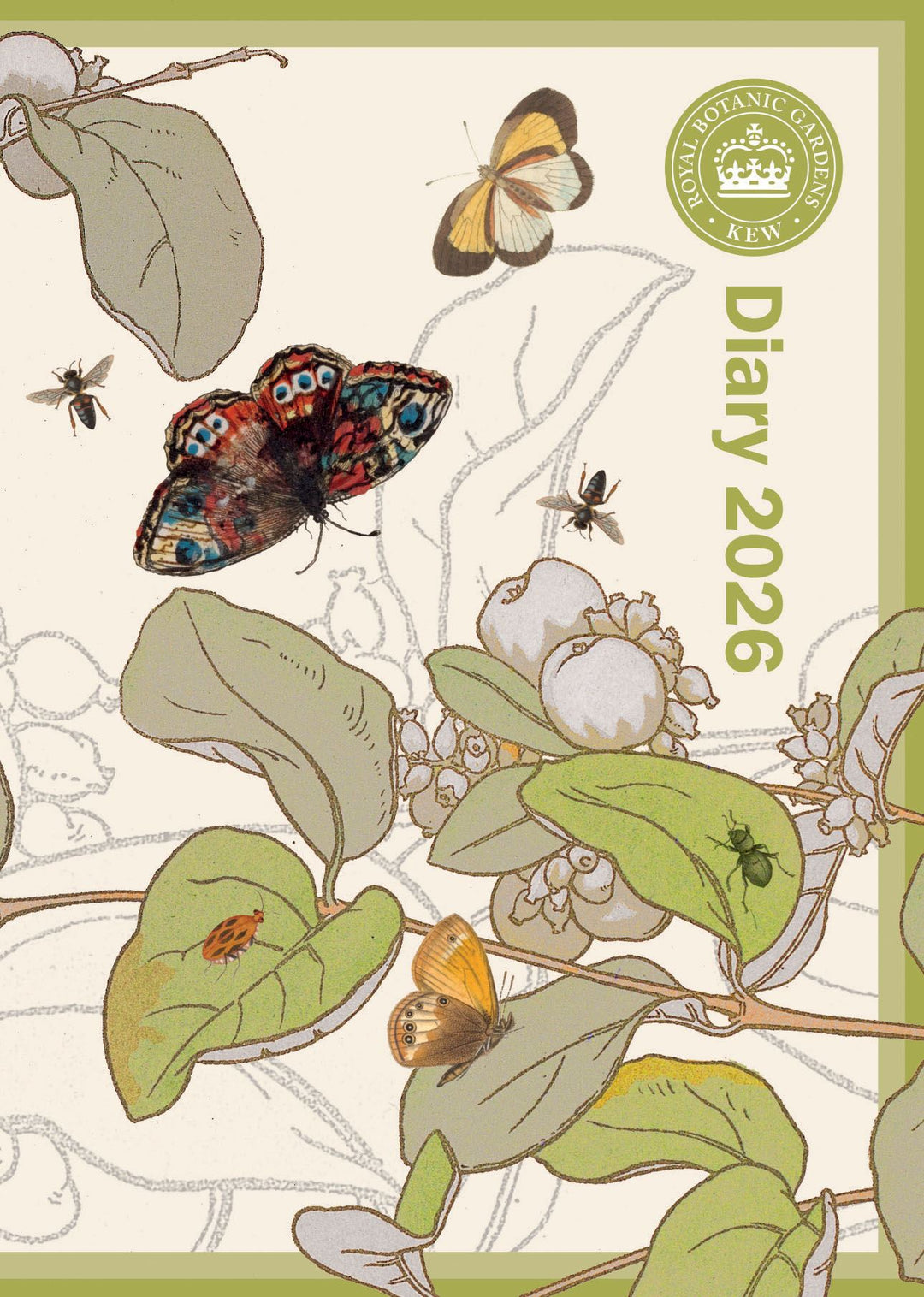 ROYAL BOTANIC GARDENS KEW A6 DIARY 2026