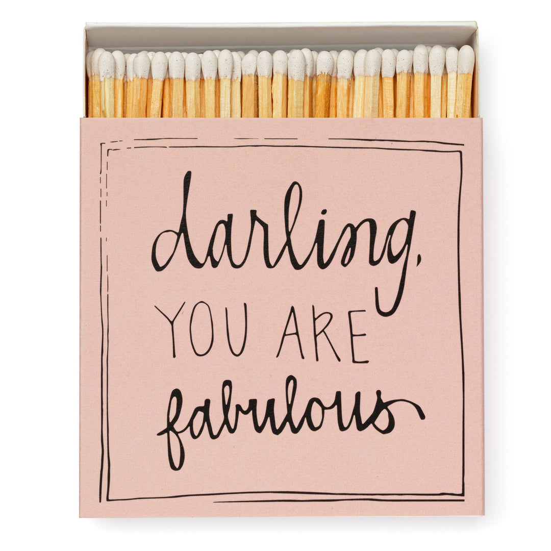 You Are Fabulous Matches