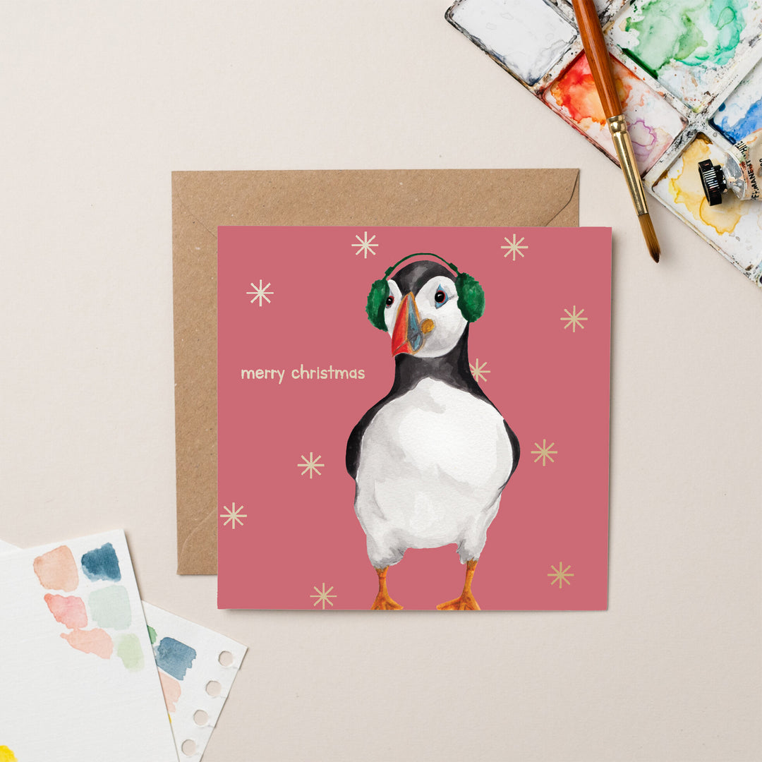 Merry Christmas Puffin