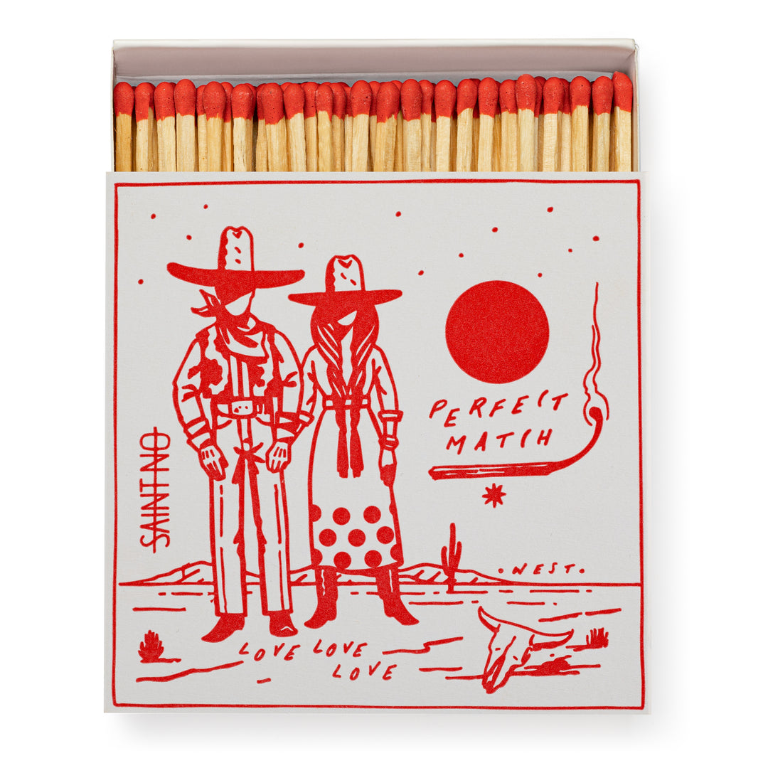 Cowboy Perfect Match Matches
