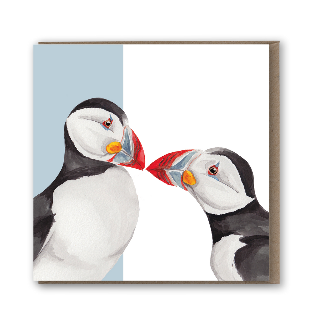 Puffins Love