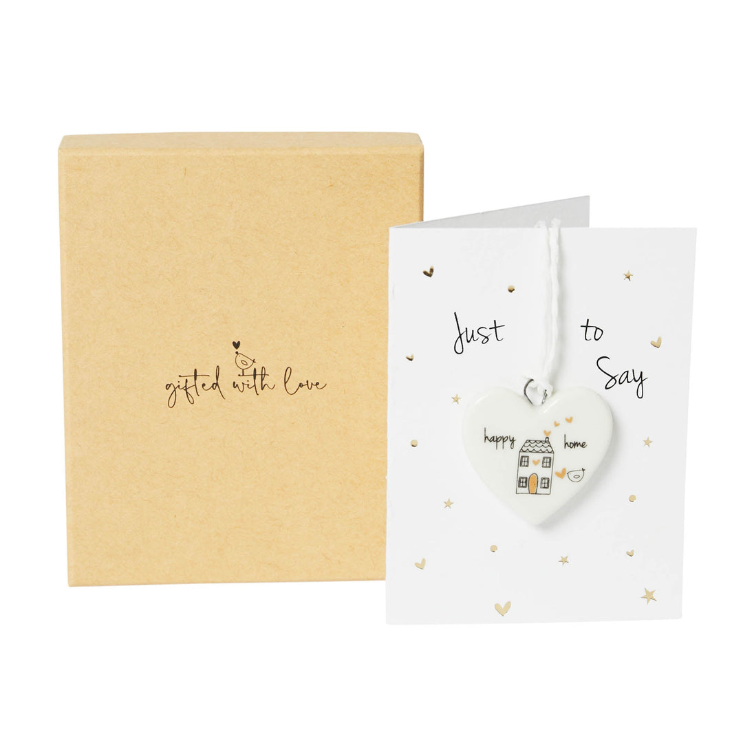 Happy Home Boxed Decoration