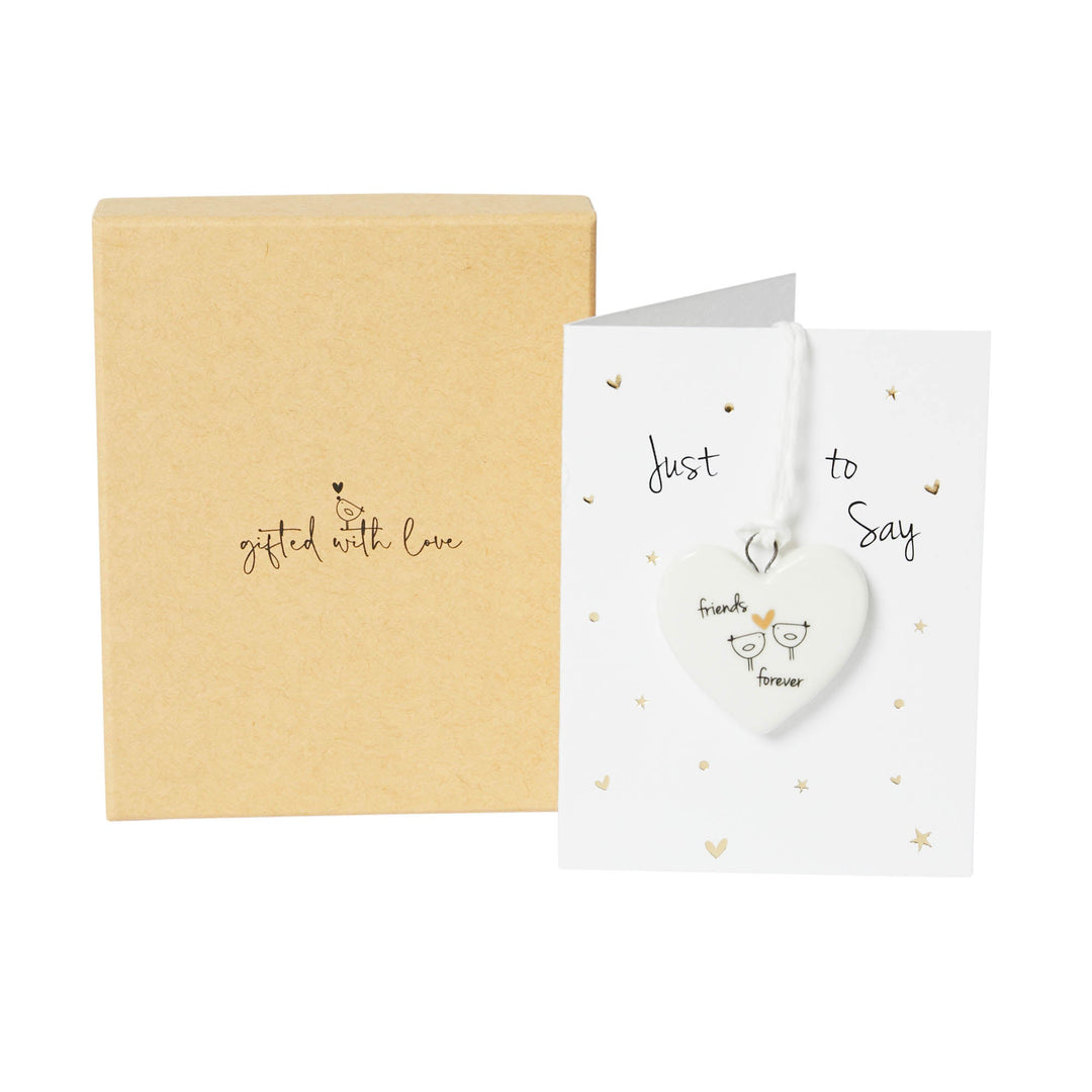 Friends Forever Boxed Decoration