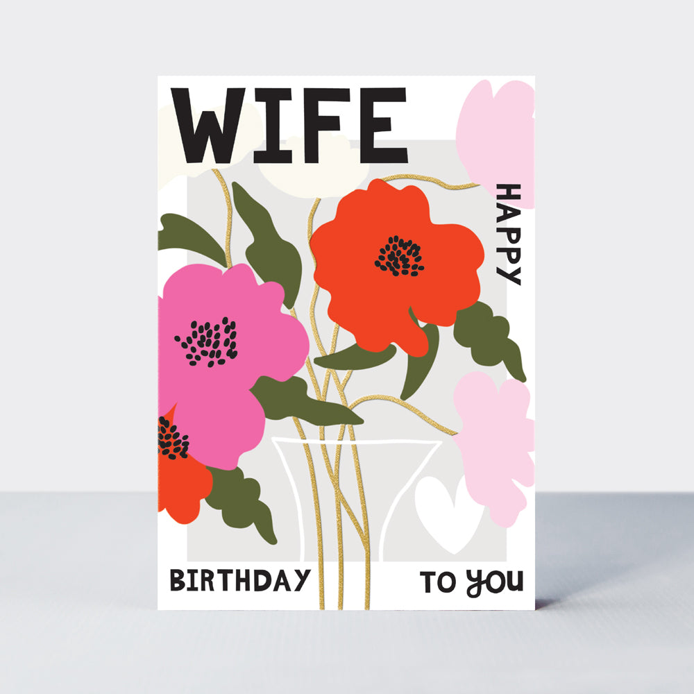 Happy Birthday Wife