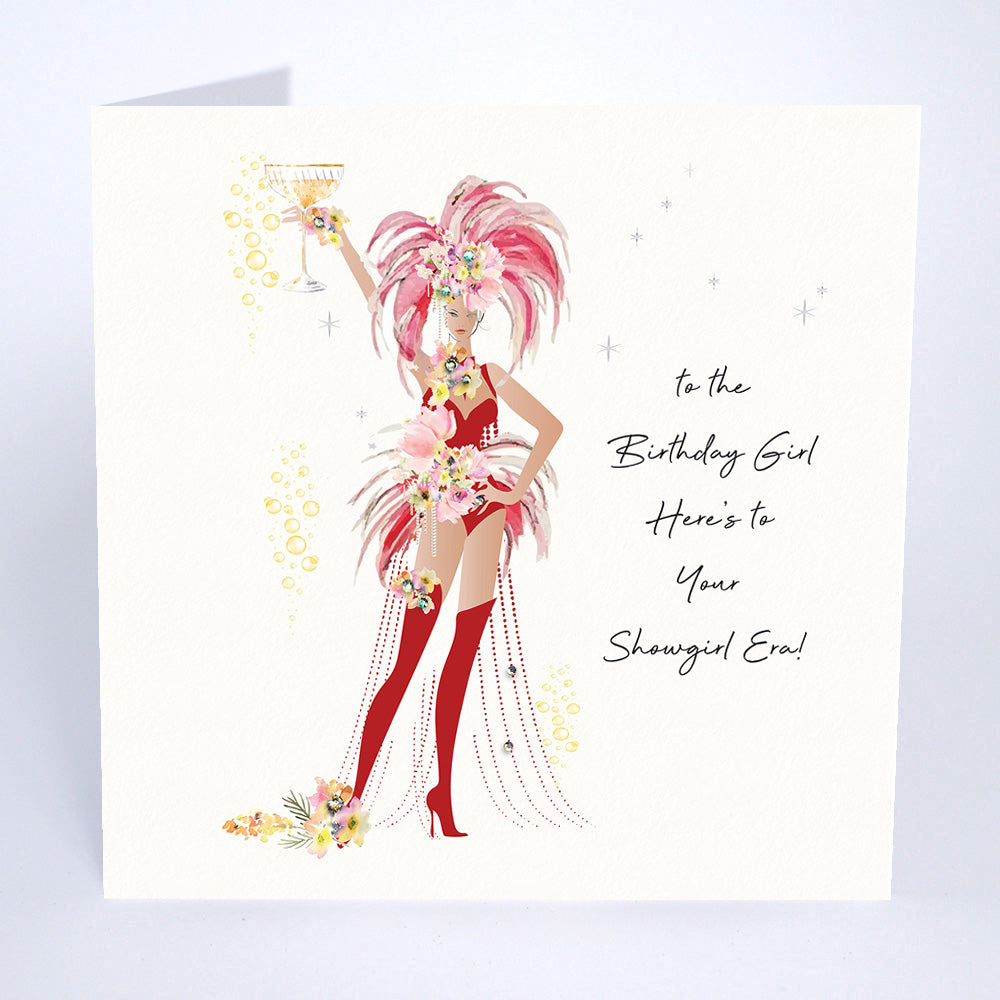 To the Birthday Girl - Here's to Your Showgirl Era