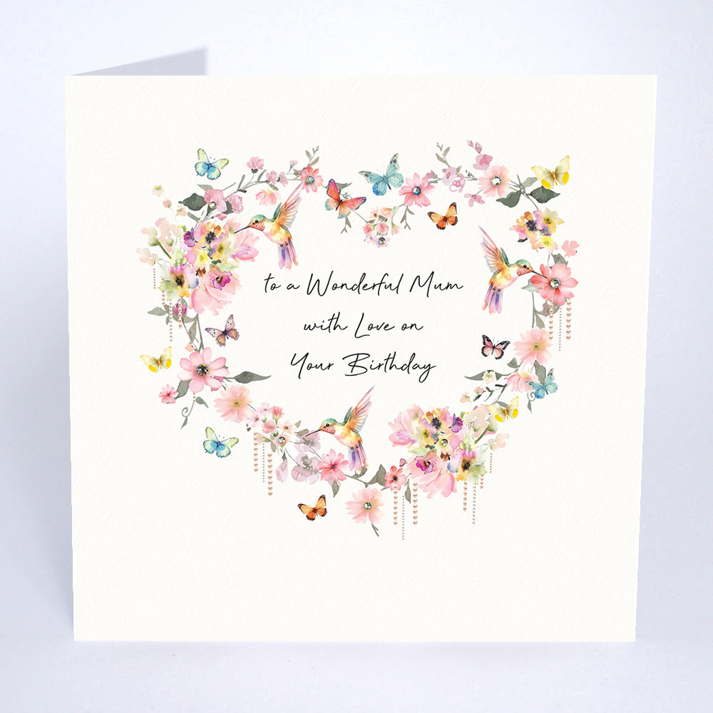 To a Wonderful Mum With Love on Your Birthday