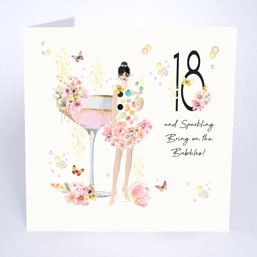 18 and Sparkling - Bring on the Bubbles