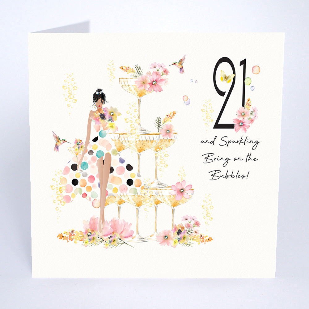 21 and Sparking Bring on the Bubbles