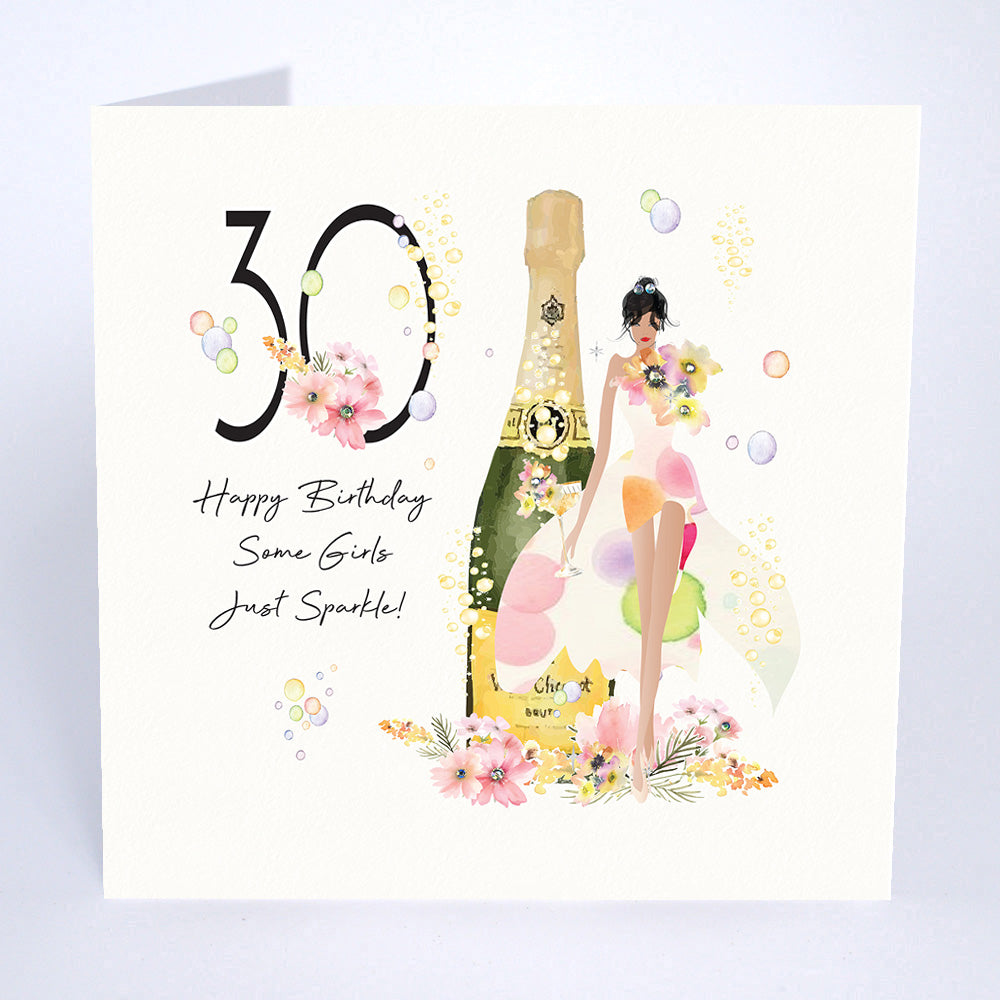 30 Happy Birthday Some Girls Just Sparkle