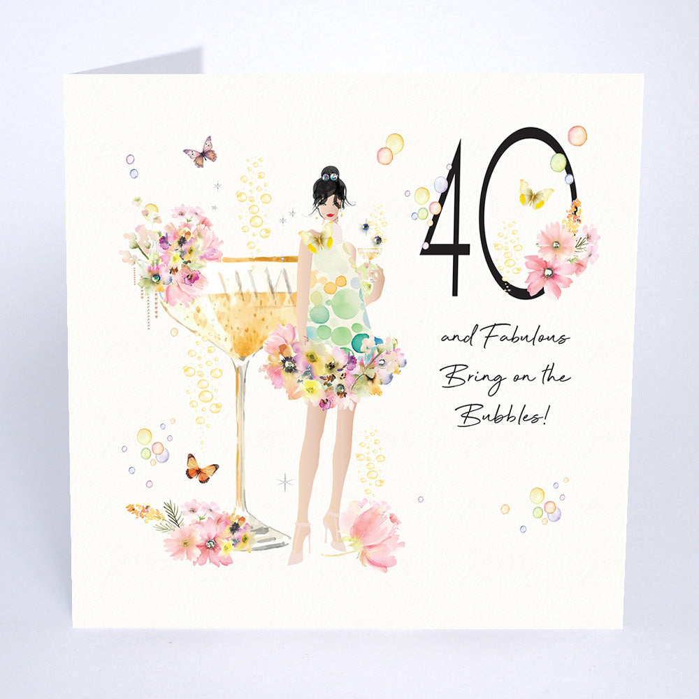 40 and Fabulous: Bring on the Bubbles