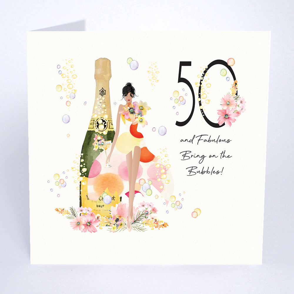 50 and Fabulous: Bring on the Bubbles