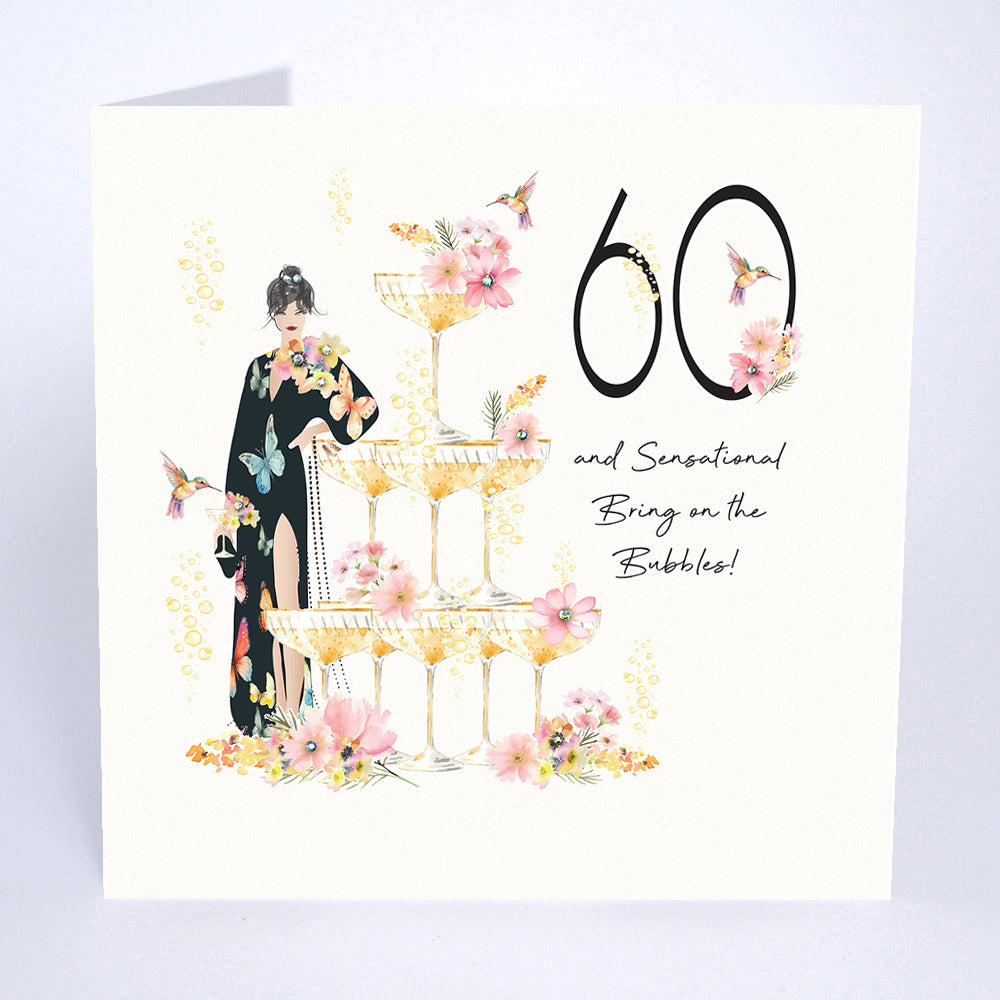 60 and Sensational Bring on the Bubbles