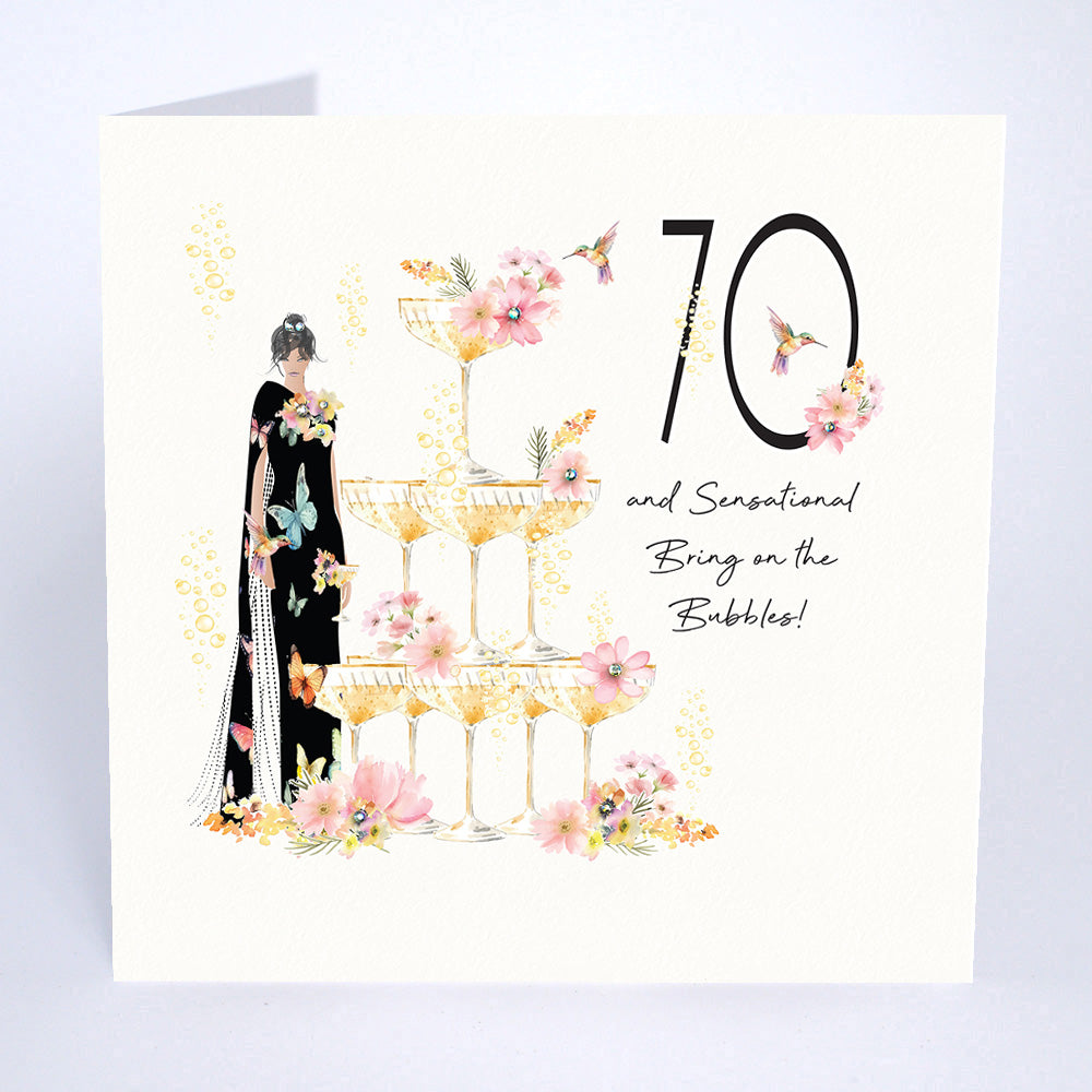 70 and Sensational: Bring on the Bubbles