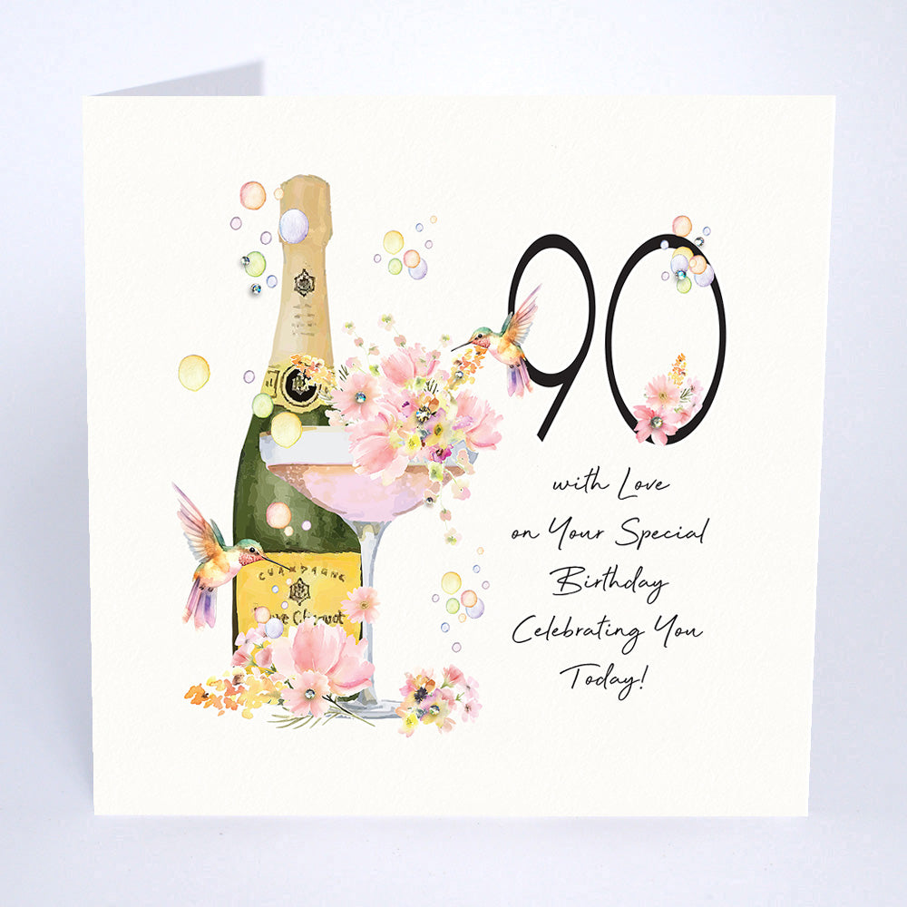 90 with Love on Your Special Birthday .