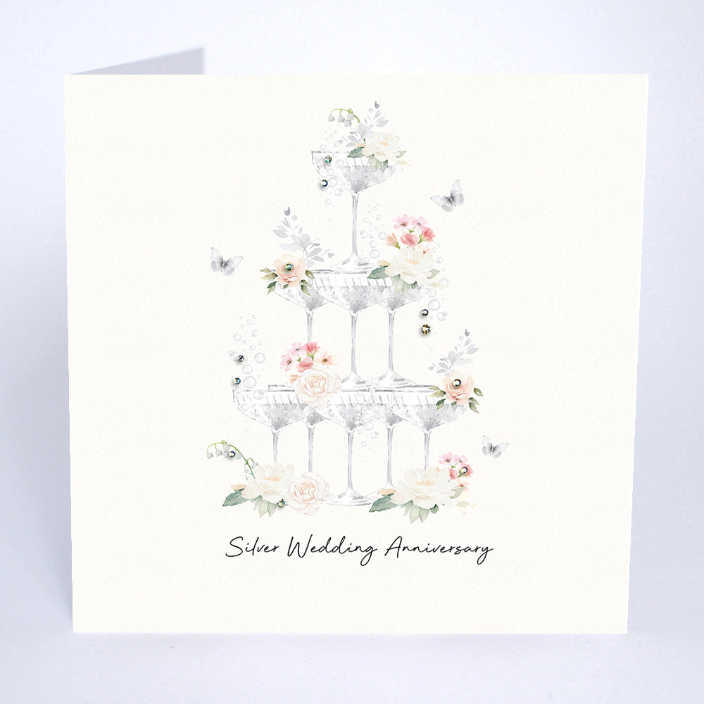 Silver Wedding Anniversary